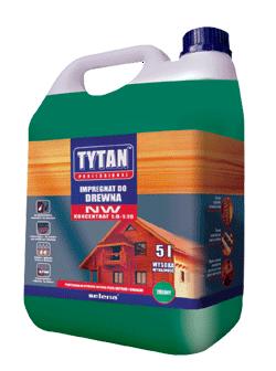 IMPREGNAT DO DREWNA NW SUPERKONCENTRAT ZIELONY 5KG