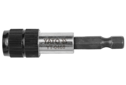 UCHWYT SZYBKOMOCUJĄCY 60MM DO GROTÓW 1/4