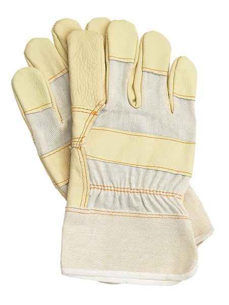 RĘKAWICE WZMACNIANE SKÓRĄ BYDLĘCĄ RLJ