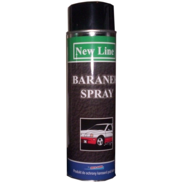 BARANEK OCHRONY KAROSERII SPRAY 500ML BIAŁY