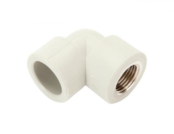 PP-R KOLANO GWINT WEWNĘTRZNY 90 STOPNI  25MM X 1/2 PN20