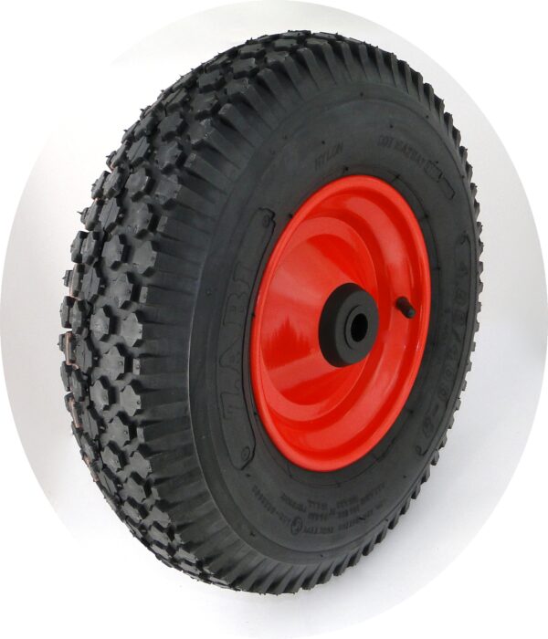 KOŁO PNEUMATYCZNE METAL-GUMA 400MM BEZ OBUDOWY 400X4K