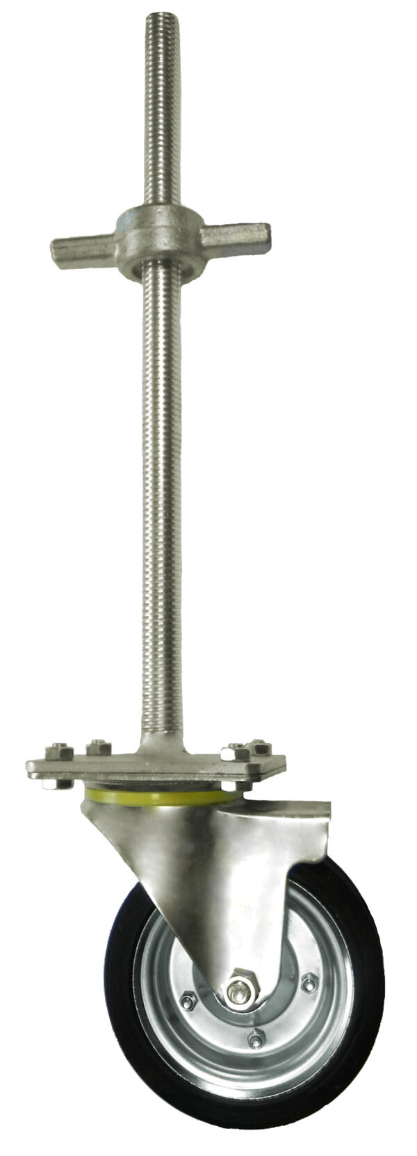 KOŁO/ZESTAW DO RUSZTOWAŃ Z REG. 160MM + HAMULEC Z45NH/26