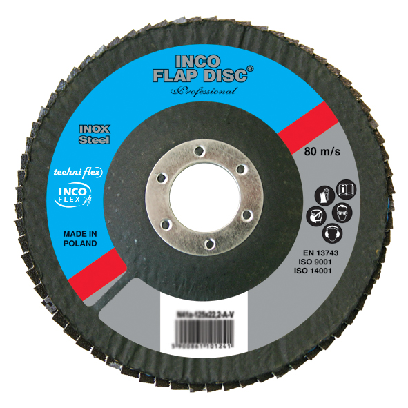 LAMELKA 95A GRANULACJA 120 125MM