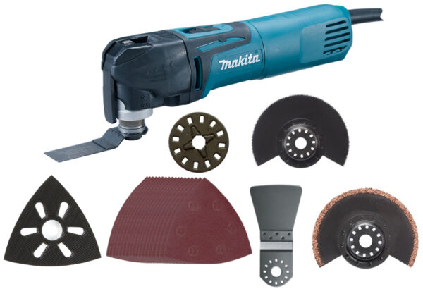 NARZĘDZĘDZIE WIELOFUNKCYJNE Z AKCESORIAMI