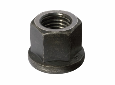 NAKRĘTKA WYSOKA Z KOŁNIERZEM M10 KL.10.9 DIN6331