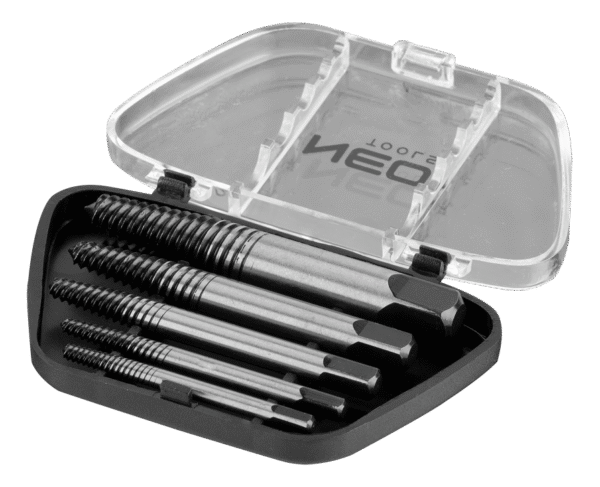 WKRĘTAKI DO ZERWANYCH ŚRUB ZESTAW 5SZT