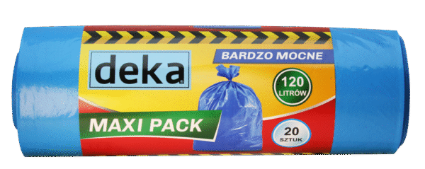 WORKI MAXI PACK BARDZO MOCNE NIEBIESKIE 120L A20