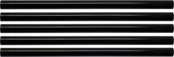 WKŁADY KLEJOWE 11,2X200MM 5SZT CZARNE