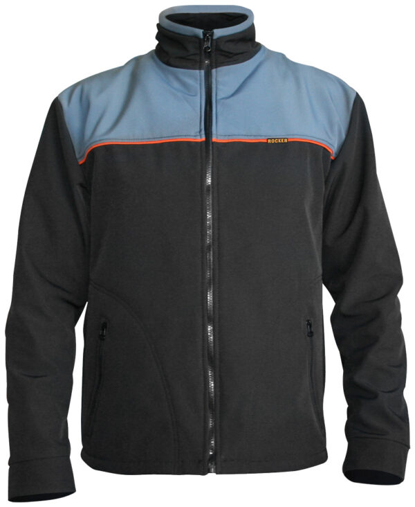 KURTKA ROBOCZA SOFTSHELL ROCKER BLACK ROZMIAR 52