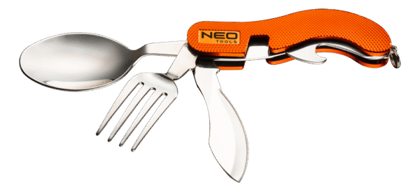 SCYZORYK BIWAKOWY POMARAŃCZOWY