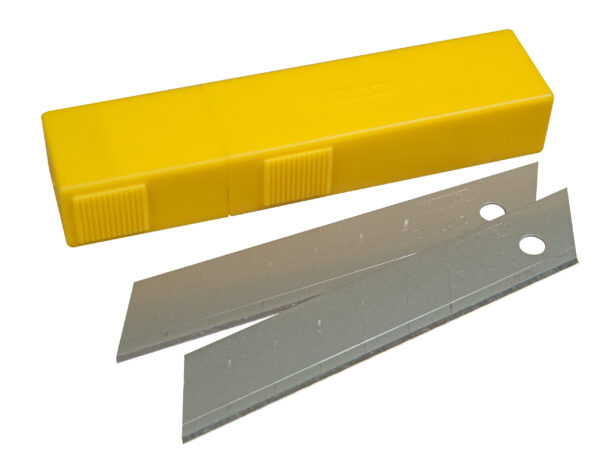 OSTRZA WYMIENNE 25MM ŁAMANE, 10 SZT. [K]