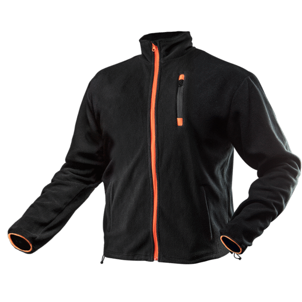 BLUZA POLAROWA CZARNA XXL/58