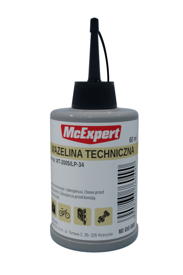 WAZELINA TECHNICZNA BUTELKA Z MIESZKIEM 60ML