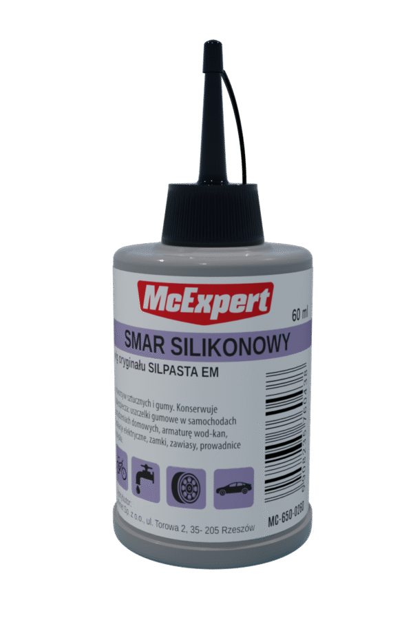 SMAR SILIKONOWY BUTELKA Z MIESZKIEM 60ML