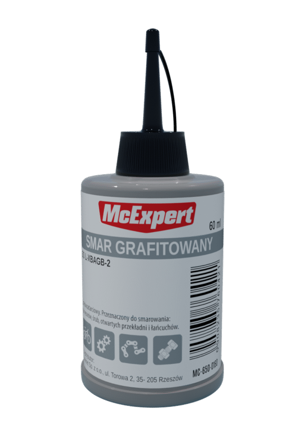 SMAR GRAFITOWANY BUTELKA Z MIESZKIEM 60ML