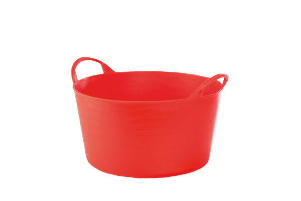 KOSZ ELASTYCZNY FLEXI CZERWONY 14L