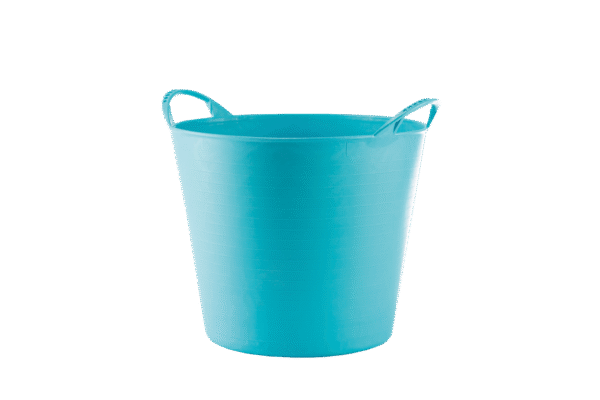 KOSZ ELASTYCZNY FLEXI TURKUSOWY 26L