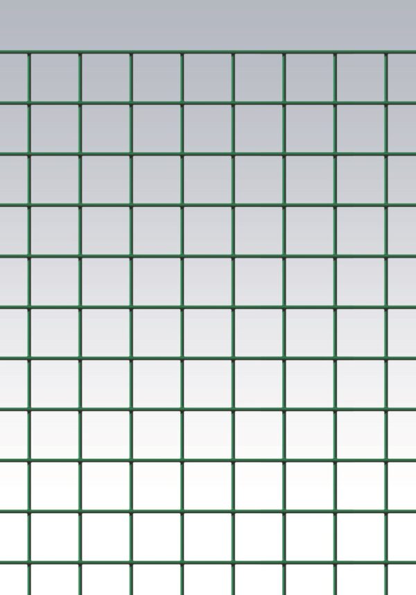 SIATKA ZGRZEWANA OCYNKOWANA PCV 100CM OCZKO 19MM DRUT 1.05MM