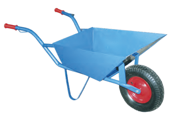 TACZKA BUDOWLANA S21 NA ŁOŻYSKU BLACHA 1.7-2MM