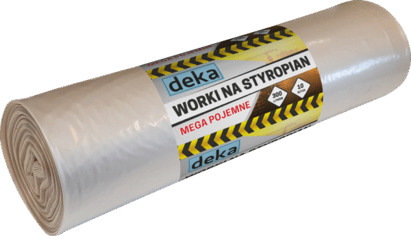 WORKI NA STYROPIAN MEGA POJEMNE 300L SŁOMKOWE