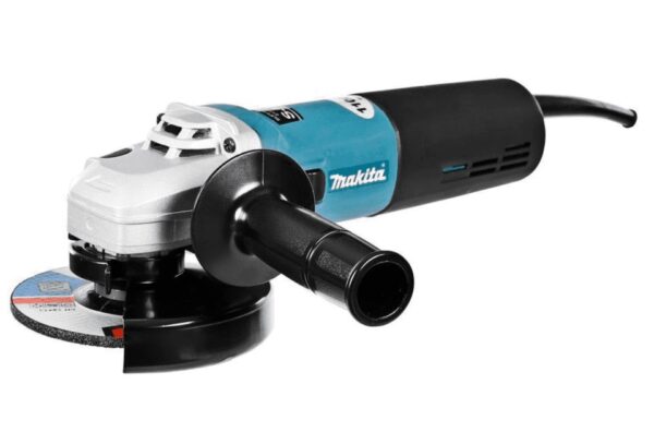 SZLIFIERKA KĄTOWA 125MM 1100W ANTIRESTART