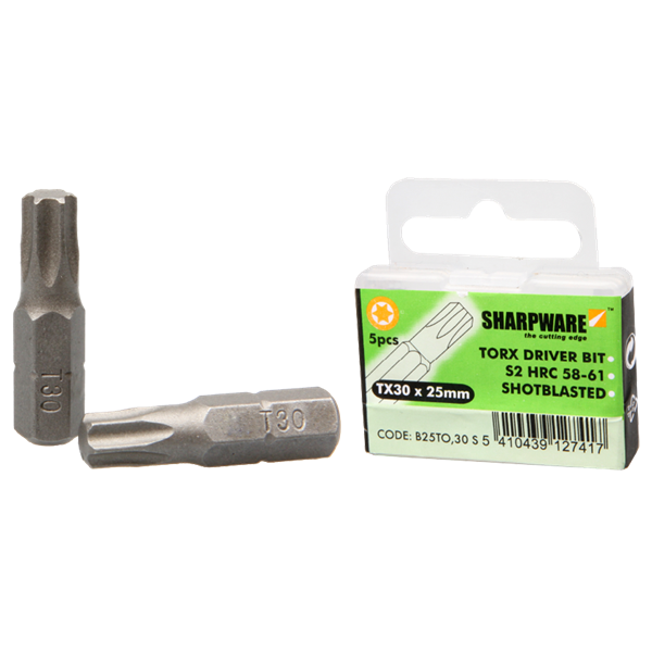 KOŃCÓWKA TORX TOP QUALITY TX40*25MM 5SZT