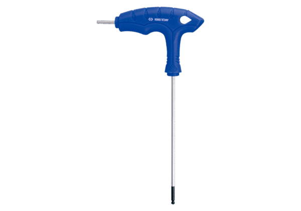 KLUCZ IMBUSOWY ''HEX'' TYP L Z KULKĄ 10MM*200MM