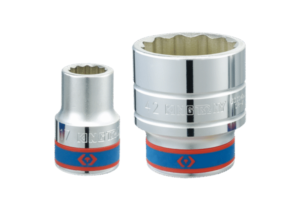 NASADKA KRÓTKA 12-KĄTNA CHROMOWANA 3/4'' 48MM