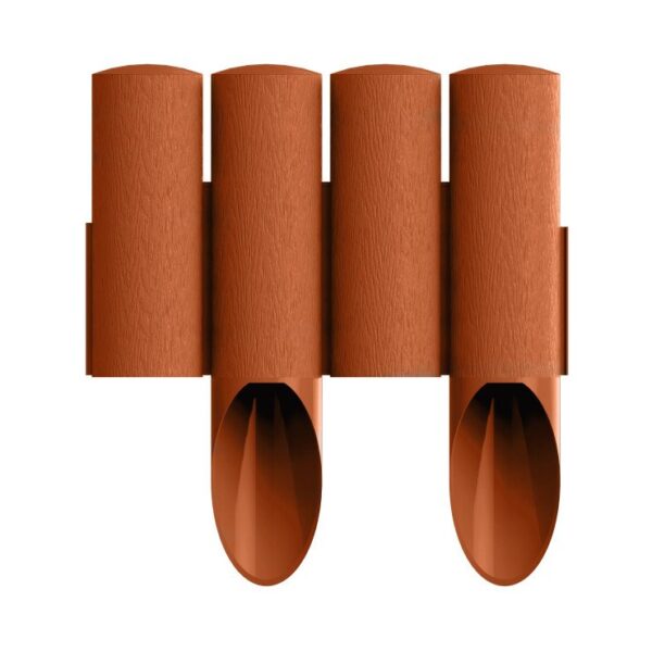 PALISADA OGRODOWA  STANDARD14,5CM*2,3MB CEGLASTA