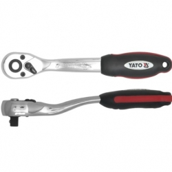 GRZECHOTKA 1/2  WYGIĘTA PLASTIKOWA RĄCZKA