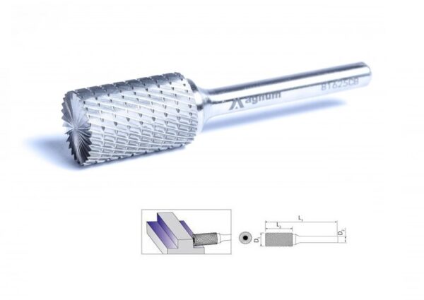 FREZ PALCOWY 6MM B1625/CB