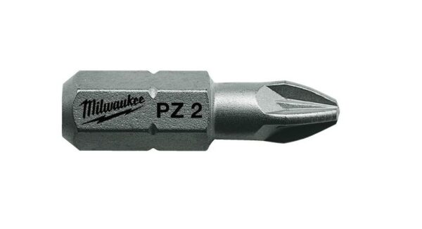 BIT, GROT, KOŃCÓWKA PZ2 25MM  25 SZT.