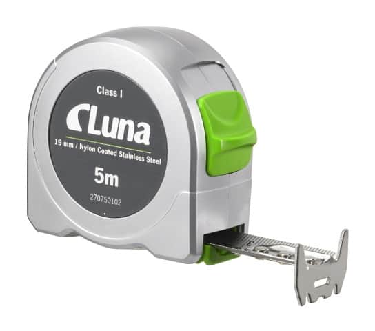 MIARA STALOWA ZWIJANA NIERDZEWNA LSS 5M