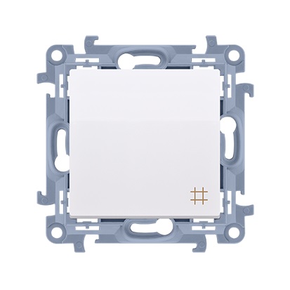 SIMON 10 ŁĄCZNIK KRZYŻOWY BIAŁY