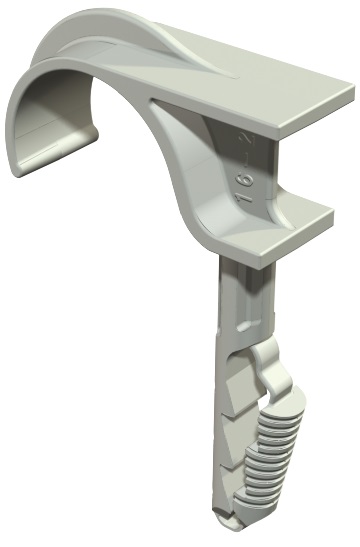 UCHWYT DO RURY I PRZEWODU POJEDYŃCZY 16-23            SZTUKA