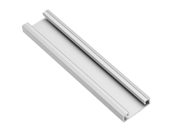 PROFIL ALUMINIOWY LED NAKŁADANY GLAX SILVER 2M