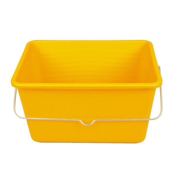 WIADRO MALARSKIE PLASTIKOWE ŻÓŁTE 8L