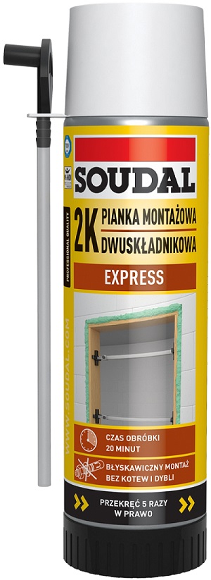 PIANKA MONTAŻOWA 2K DWUSKŁADNIKOWA 400ML