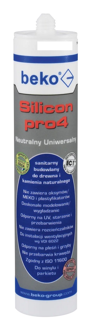 SILICON UNIVERSALNY 310ML BRĄZOWY CIEMNY/MAHOŃ PRO4