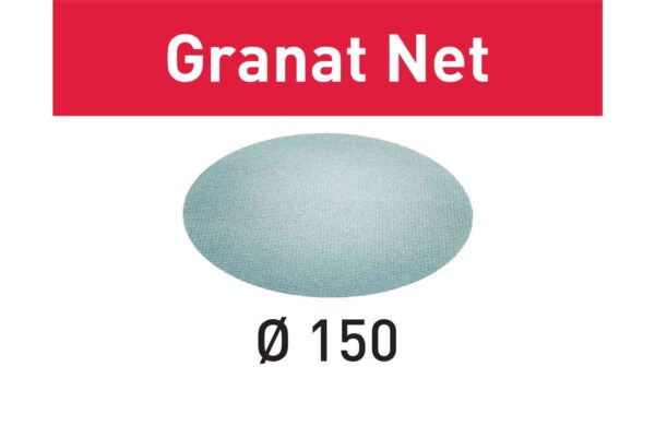 SIATKA ŚCIERNA GRANAT NET D150 P400/50