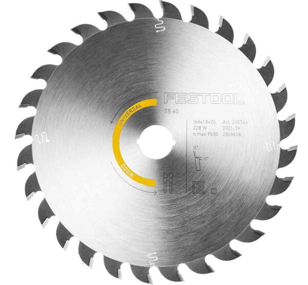 TARCZA PILARSKA WOOD UNIWERSAL HW 168*20 W28