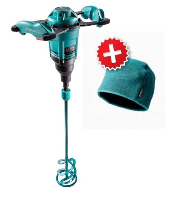 MIESZARKA 1500W XO 4 R HF Z MIESZADŁEM WK 140HF 230V+CZAPKA