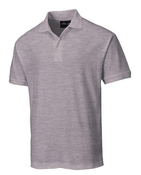 KOSZULKA POLO NAPLES, B210 SZARA ROZMIAR L