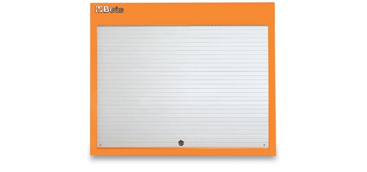 TABLICA NARZĘDZIOWA C58P/B POMARAŃCZOWA