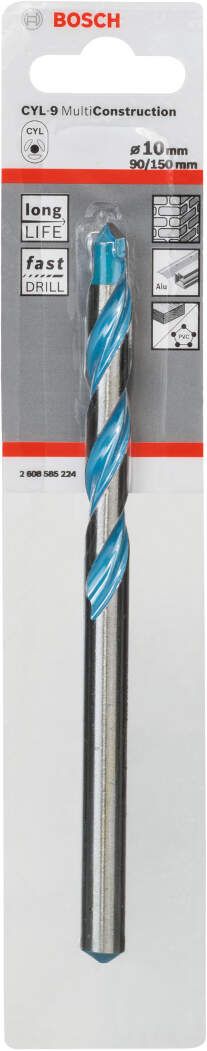 WIERTŁO MULTICONSTRUCTION CYL-9 10*90*150MM