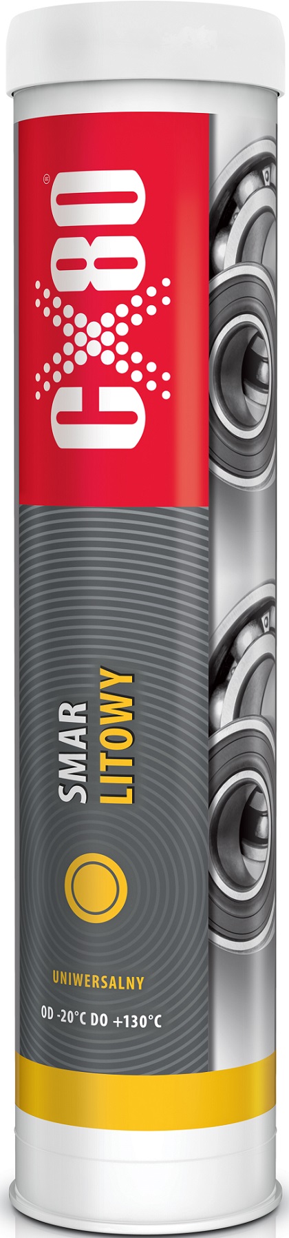 SMAR LITOWY UNIWERSALNY KARTUSZ 400G