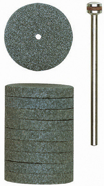 TARCZE SZLIFIERSKIE KARBORUNDOWE 10 SZT.