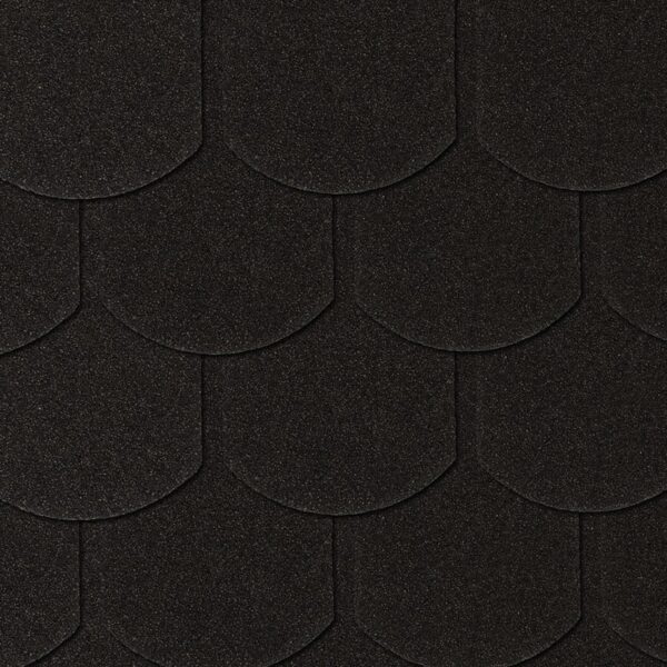 GONT KARPIÓWKA GRAFIT 1 SZT = 0,16M2, 1 OPK. = 3,85M2