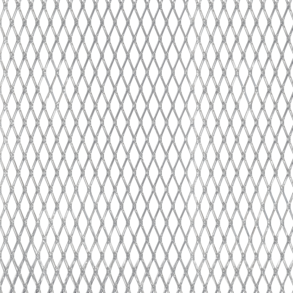 SIATKA Z BLACHY SREBRNA 250X500X1.6